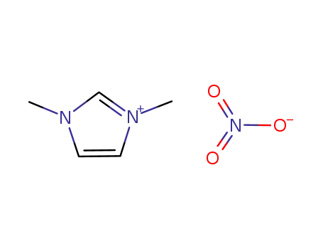 Molecular Structure of 941584-21-0 (1,3-dimethylimidazolium nitrate)