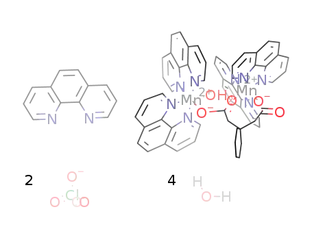 [Mn2(1,1-cyclohexanediacetate)(1,10-phenanthroline)4(H2O)](ClO4)2*(1,10-phenanthroline)*4H2O