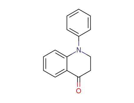 Molecular Structure of 10258-13-6 (N-phenyldihydroquinolinone                  1-phenyl-2,3-dihydro-1H-quinolin-4-one)