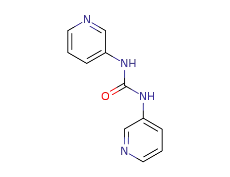 Molecular Structure of 39642-60-9 (N,N'-DIPYRIDIN-3-YLUREA)