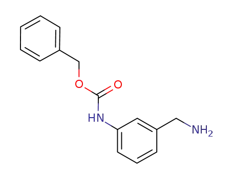 3-(aminomethyl)-N-(benzyloxycarbonyl)phenylamine