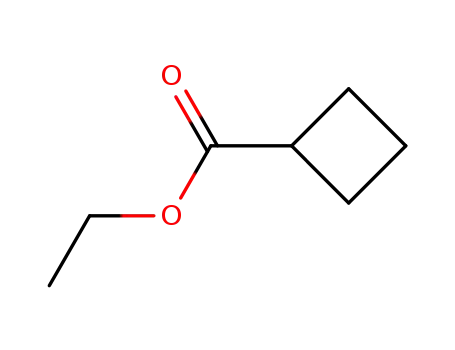Molecular Structure of 14924-53-9 (Ethyl cyclobutanecarboxylate)