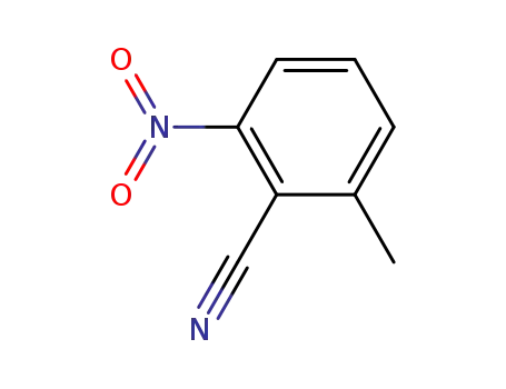 Benzonitrile,2-methyl-6-nitro-