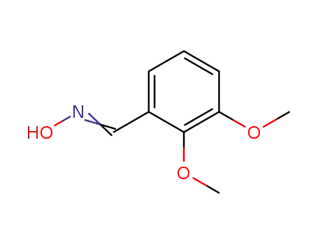 Molecular Structure of 5470-95-1 (2,3-DIMETHOXYBENZALDOXIME)
