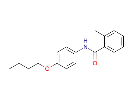 N-(4-butoxyphenyl)-2-methylbenzamide