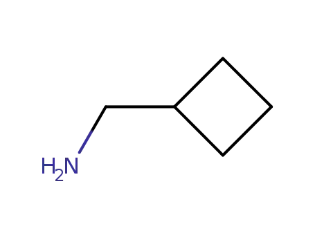 Molecular Structure of 4415-83-2 (Cyclobutylmethylamine)