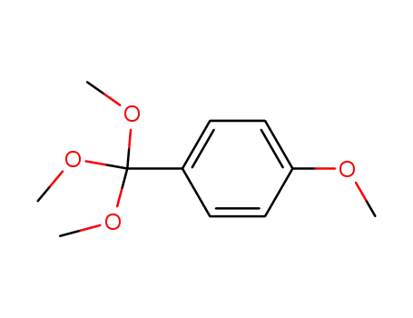 Molecular Structure of 4316-33-0 (1-methoxy-4-(trimethoxymethyl)benzene)