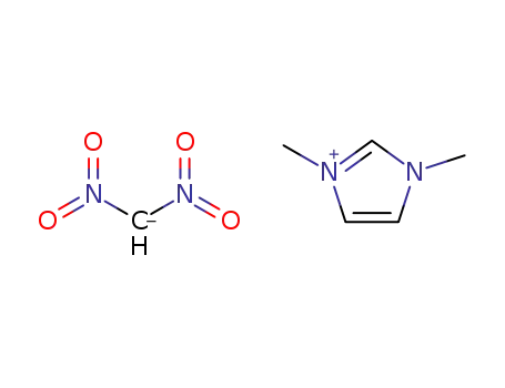 1,3-dimethylimidazolium dinitromethanide