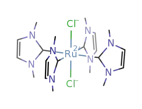 [Ru(1,3-dimethylimidazol)4Cl2]