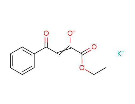 potassium salt of ethyl 2-hydroxy-4-oxo-4-phenyl-2-butenoate