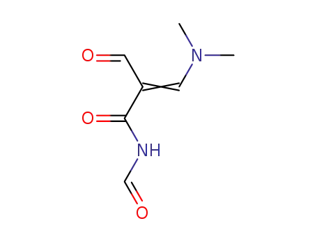 N-(3-(dimethylamino)-2-formylacryloyl)formamide