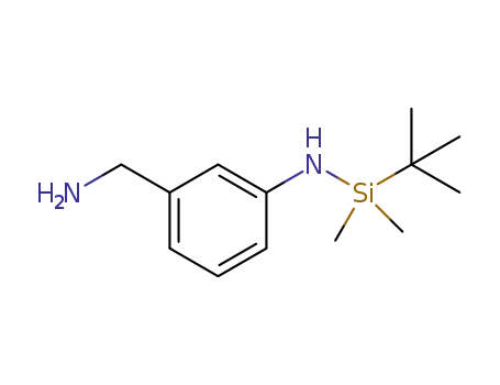 N-(3-(aminomethyl)phenyl)-1-tert-butyl-1,1-dimethylsilanamine