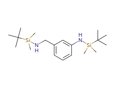 1-tert-butyl-N-(3-(tert-butyldimethylsilylamino)benzyl)-1,1-dimethylsilanamine