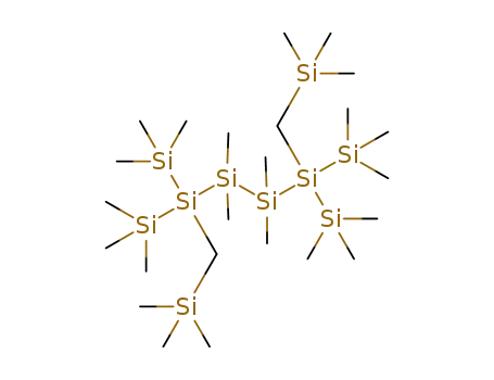 1,1,4,4-tetrakis(trimethylsilyl)-1,4-bis[(trimethylsilyl)methyl]-2,2,3,3-tetramethyltetrasilane
