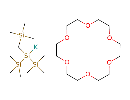 [bis(trimethylsilyl)((trimethylsilyl)methyl)silyl]potassium*18-crown-6