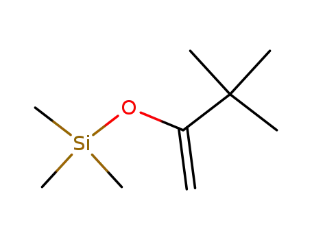 3,3-dimethylbut-1-en-2-yloxy(trimethyl)silane cas no. 17510-46-2 98%