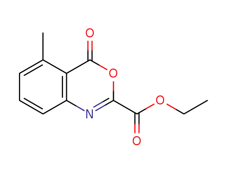 ethyl 5-methyl-4-oxo-4H-benzo[d][1,3]oxazine-2-carboxylate