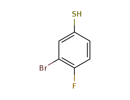 3-bromo-4-fluorobenzenethiol