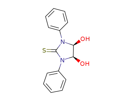 4,5-dihydroxy-1,3-diphenylimidazolidine-2-thione