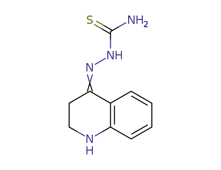 2,3-dihydro-1H-quinoline-4-one thiosemicarbazone