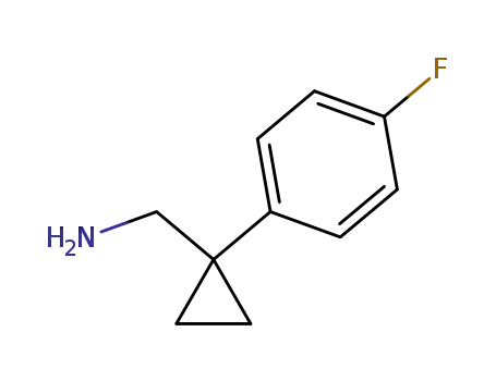 C- [1- (4- 플루오로-페닐)-사이클로 프로필]-메틸 라민
