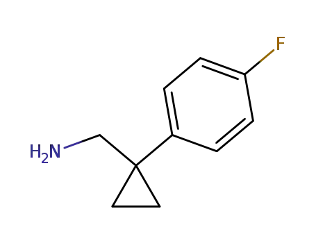 [1-(4-FLUOROPHENYL)CYCLOPROPYL]METHYLAMINE