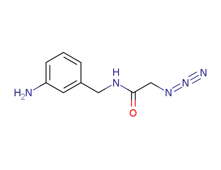 2-azido-N-(3-aminobenzyl)acetamide