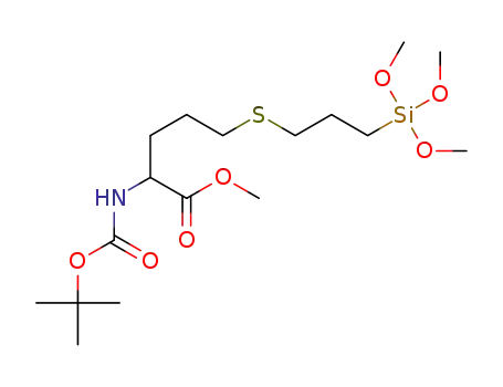 methyl 3,3-dimethoxy-15,15-dimethyl-13-oxo-2,14-dioxa-7-thia-12-aza-3-silahexadecane-11-carboxylate