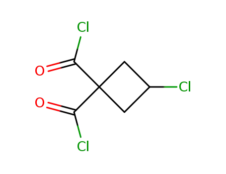 3-Chlor-1,1-cyclobutandicarbonsaeure-dichlorid
