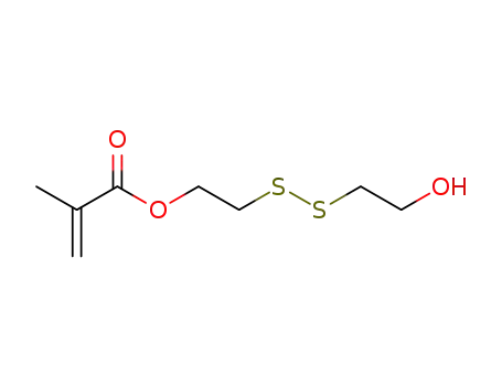 2-((2-hydroxyethyl)disulfanyl) ethyl methacrylate