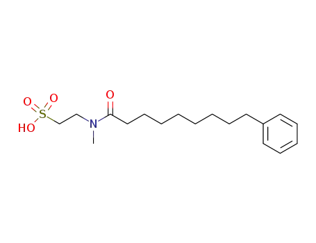N-Methyl-N-(9-phenyl-nonanoyl)-taurin