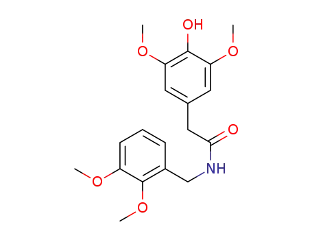 N-(2,3-dimethoxybenzyl)-2-(4-hydroxy-3,5-dimethoxyphenyl)acetamide