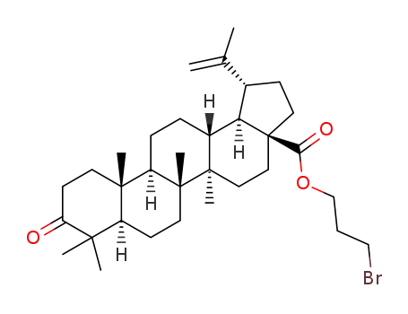 3-bromopropyl betulonate