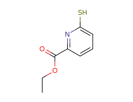 6-mercaptopyridine-2-carboxylic acid ethyl ester