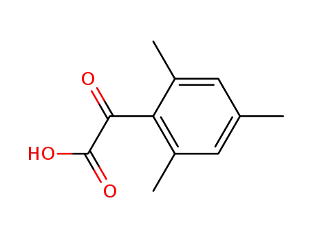 Molecular Structure of 3112-46-7 (MESITYLGLYOXYLIC ACID)