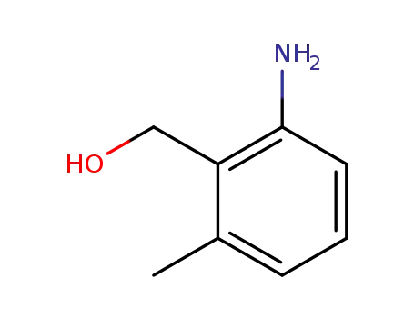 Molecular Structure of 65658-16-4 ((2-amino-6-methylphenyl)methanol)