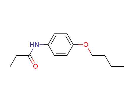 Molecular Structure of 27817-15-8 (3(4-butoxyphenyl)propionamide)