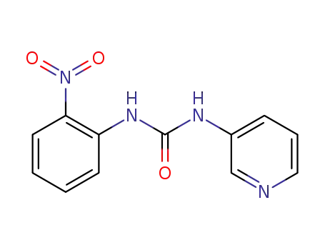 1-(2-nitrophenyl)-3-(pyridin-3-yl)urea