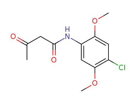 4'-Chloro-2',5'-dimethoxyacetoacetanilide(4433-79-8)