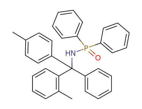 P,P-diphenyl-N-(phenyl(o-tolyl)(p-tolyl)methyl)phosphinic amide