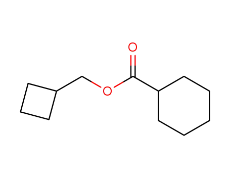 cyclobutylmethyl cyclohexanecarboxylate