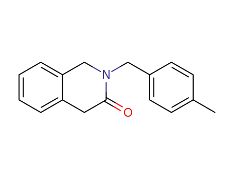 1,4-dihydro-2-(4-methylphenylmethyl)-3(2H)-isoquinolinone