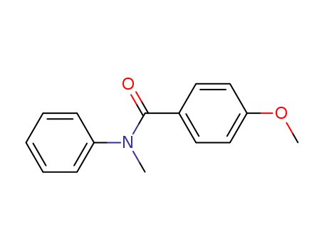 4-methoxy-N-methyl-N-phenyl-benzamide cas  33672-81-0
