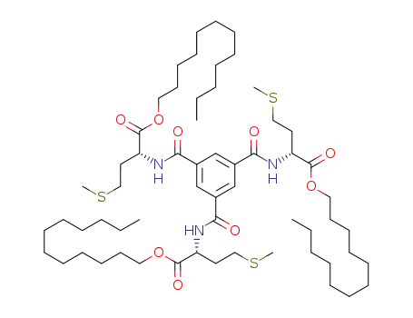 tri-N-[(D)-(3-thio-butyl)dodecyloxycarbonymethyl]benzene-1,3,5-tricarboxamide