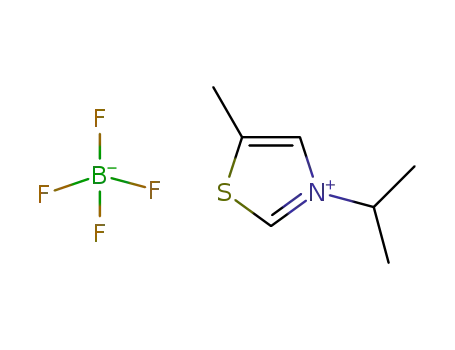 3-isopropyl-5-methylthiazol-3-ium tetrafluoroborate