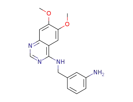 N-(3-aminobenzyl)-6,7-dimethoxy-quinazolin-4-amine