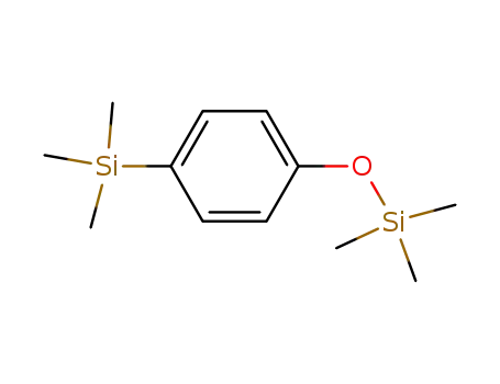 Molecular Structure of 18036-81-2 (trimethyl{4-[(trimethylsilyl)oxy]phenyl}silane)