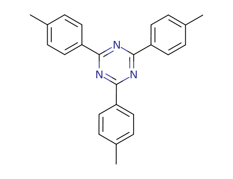 2,4,6-tris(4-methylphenyl)-1,3,5-triazine