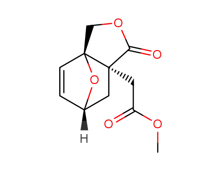 (±)-methyl 2-((3aR,6R,7aR)-1-oxo-6,7-dihydro-3H-3a,6-epoxyisobenzofuran-7a(1H)-yl)acetate