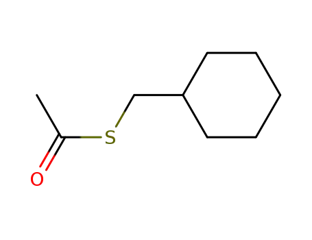 CYCLOHEXYLMETHANETHIOL ACETATE